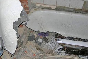 Демонтаж ванны в Кызыле
