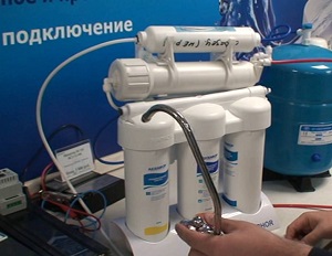 Подключение фильтра для воды Аквафор в Кызыле