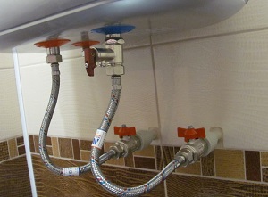 Подключение накопительного водонагревателя в Кызыле