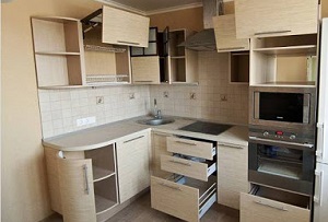 Сборка кухонной мебели на дому в Кызыле